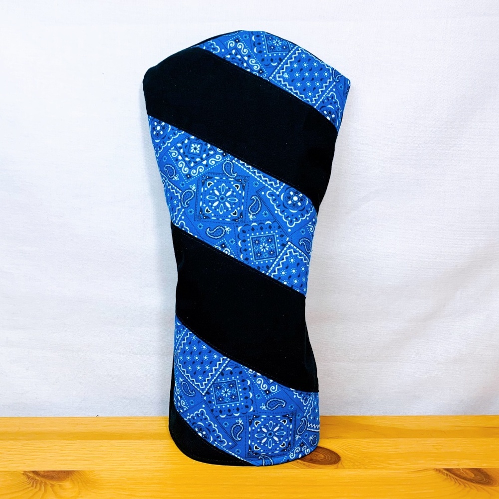Golf Driver Head Cover Fits up to 460 cc Handmade By Shizu